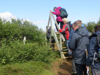 13.06.2016: Unsere erste Wanderung ... zum Kraterrand des Eldborg