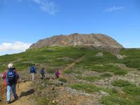 13.06.2016: Unsere erste Wanderung ... zum Kraterrand des Eldborg