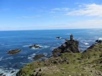 13.06.2016:  Wanderung oberhalb der Steilküste bei Arnarstapi 