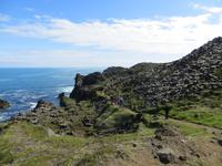 13.06.2016:  Wanderung oberhalb der Steilküste bei Arnarstapi 