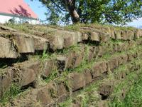 14.06.2016: Glaumbaer - Museumshof mit Grassodenhäusern 