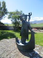 14.06.2016: Glaumbaer - Museumshof mit Grassodenhäusern 