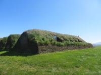 14.06.2016: Glaumbaer - Museumshof mit Grassodenhäusern 