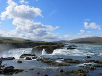 15.06.2016: Wasserfall Godafoss