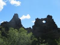 15.06.2016: Spaziergang in Dimmuborgir .. wo die Weihnnachtsmänner wohnen