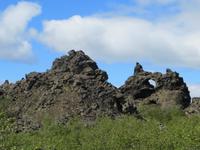 15.06.2016: Spaziergang in Dimmuborgir .. wo die Weihnnachtsmänner wohnen
