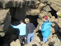 15.06.2016: die Grjotagja-Spalte 