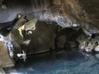 15.06.2016: die Grjotagja-Spalte 