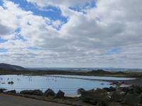 15.06.2016: Wir nehmen ein Bad in den heißen Quellen von Jardbödin 