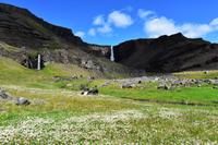 Litlanesfoss & Hengifoss