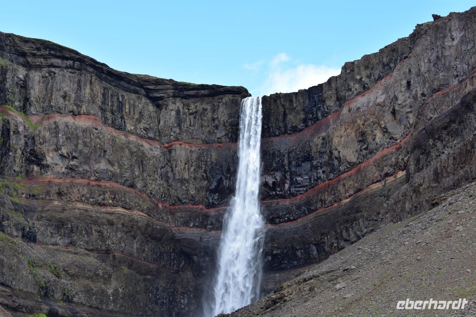 Litlanesfoss & Hengifoss