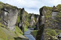 Canyon Fjaðrárgljúfur