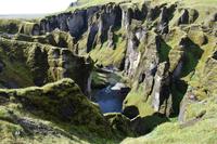 Canyon Fjaðrárgljúfur