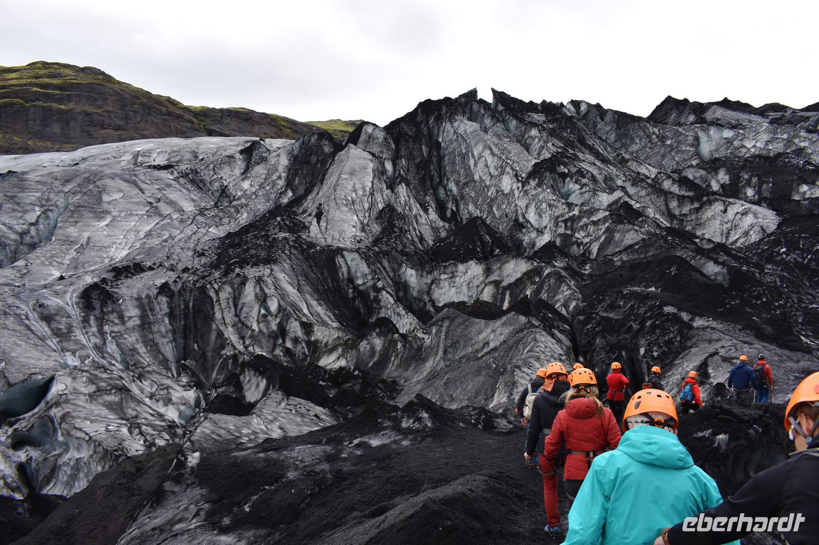 Sólheimajökull-Gletscherwanderung