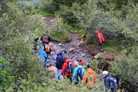 Glymur Wanderung