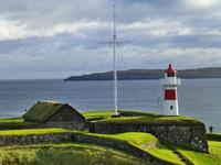 023_Torshavn Leuchtturm und Skansin