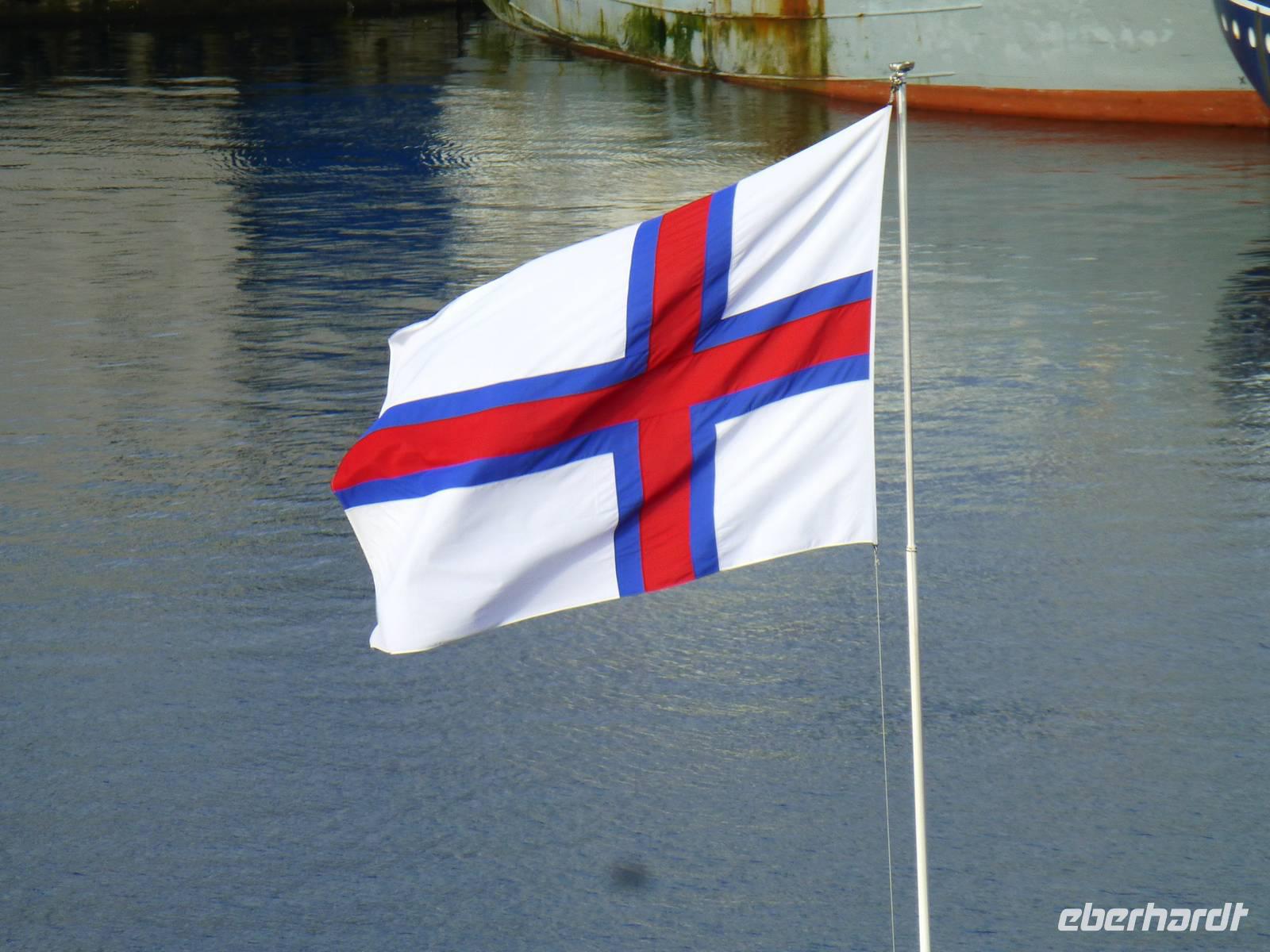 022_Flagge der Färöer