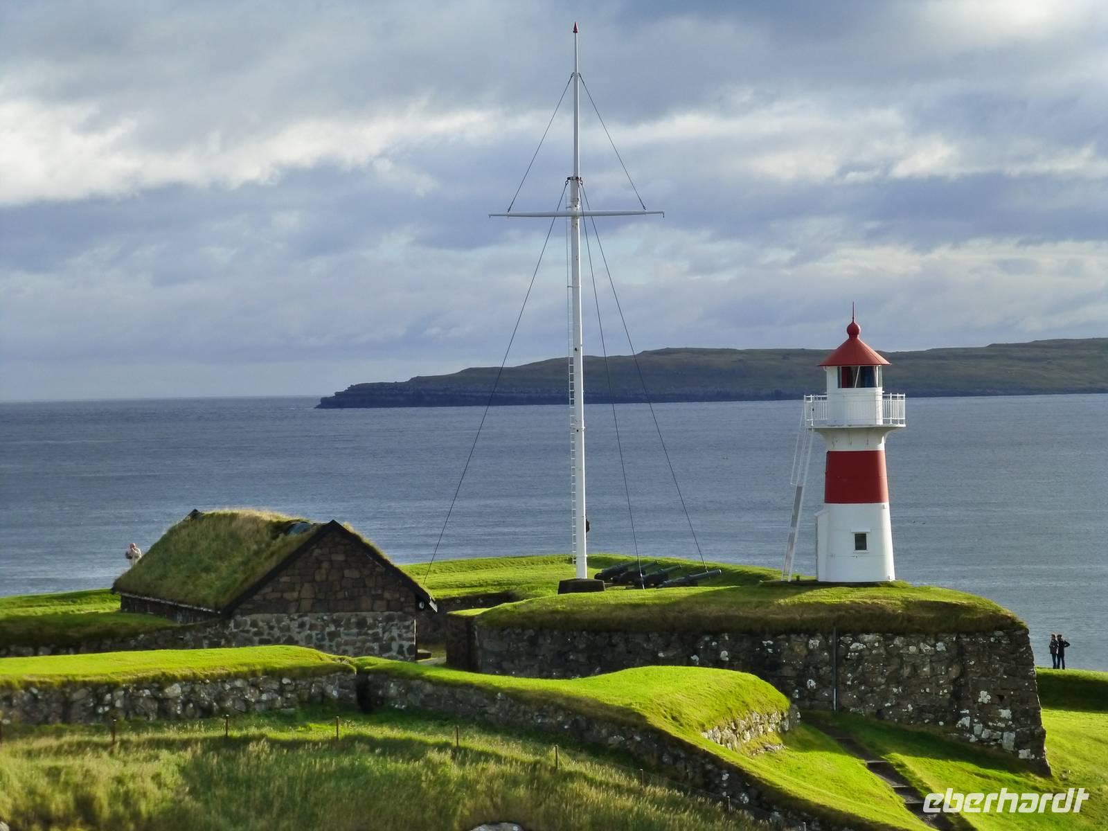 023_Torshavn Leuchtturm und Skansin