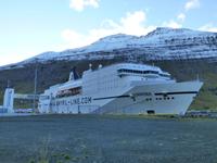 039_Norröna in Seydisfjordur