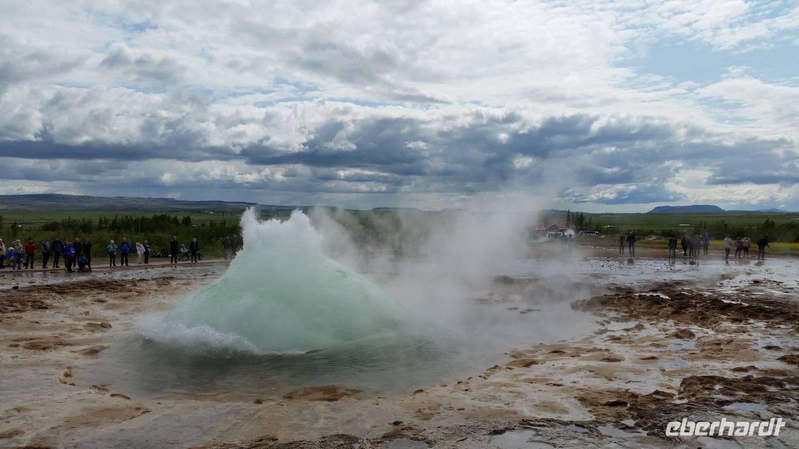 Goldener Kreis Rundreise Reisekombination Island und Grönland 