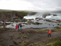 Godafoss Wasserfall - Rundreise Reisekombination Island und Grönland 