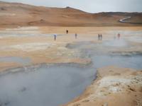 Hochtemperaturgebiet Namaskard - Rundreise Reisekombination Island und Grönland 