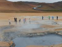 Hochtemperaturgebiet Namaskard - Rundreise Reisekombination Island und Grönland 
