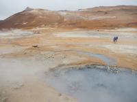 Hochtemperaturgebiet Namaskard - Rundreise Reisekombination Island und Grönland 