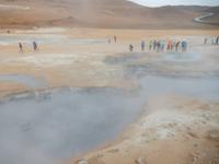 Hochtemperaturgebiet Namaskard - Rundreise Reisekombination Island und Grönland 