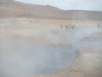 Hochtemperaturgebiet Namaskard - Rundreise Reisekombination Island und Grönland 