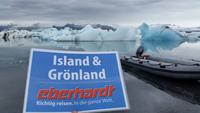 Gletscherlagune - Rundreise Reisekombination Island und Grönland 