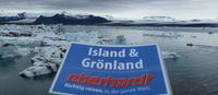 Gletscherlagune - Rundreise Reisekombination Island und Grönland 