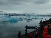 Gletscherlagune - Rundreise Reisekombination Island und Grönland 