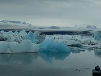 Gletscherlagune - Rundreise Reisekombination Island und Grönland 