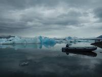 Gletscherlagune - Rundreise Reisekombination Island und Grönland 