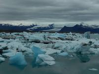 Gletscherlagune - Rundreise Reisekombination Island und Grönland 
