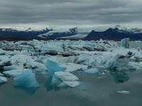 Gletscherlagune - Rundreise Reisekombination Island und Grönland 