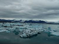 Gletscherlagune - Rundreise Reisekombination Island und Grönland 
