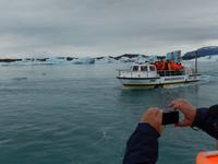 Gletscherlagune - Rundreise Reisekombination Island und Grönland 