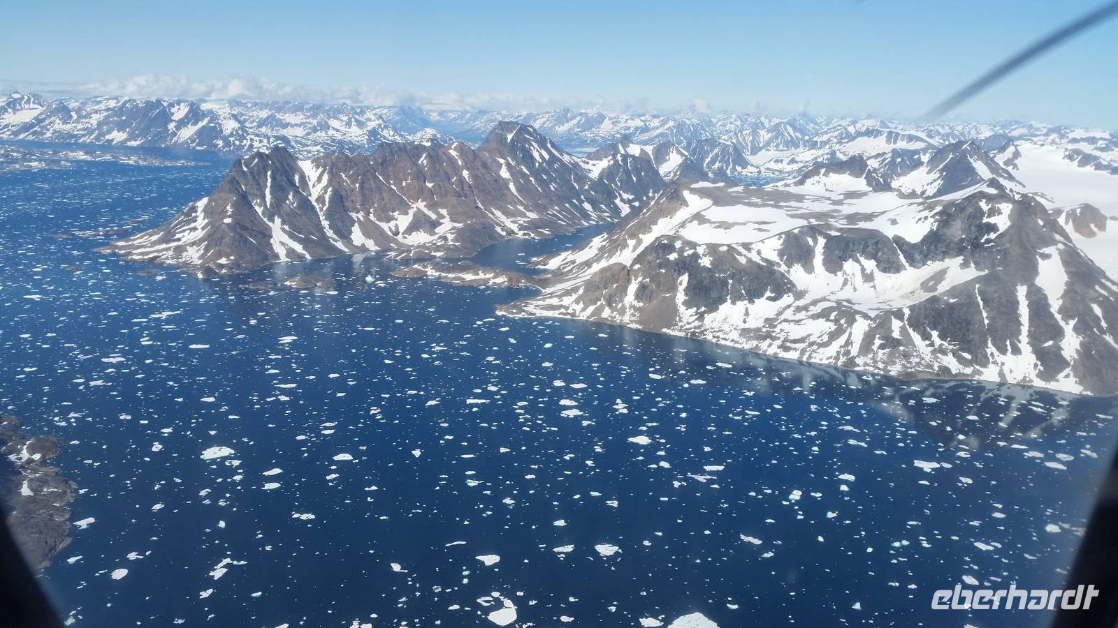 Grönland - Rundreise Reisekombination Island und Grönland 