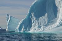 Eisberg vor Grönland