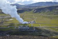 Geothermie Kraftwerk