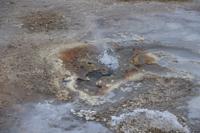 Hochtempersaturgebiet Hochland