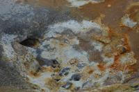 Schwefelaustritt in Namafjall