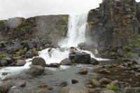Thingvellir Nationalpark - Spalte zw. eurasischen und nordamerikanischen Erdplatten