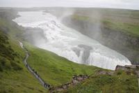 Goldenes Dreieck - Gullfoss Wasserfall