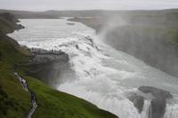 Goldenes Dreieck - Gullfoss Wasserfall