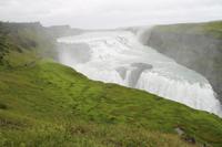 Goldenes Dreieck - Gullfoss Wasserfall