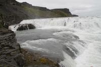 Goldenes Dreieck - Gullfoss Wasserfall