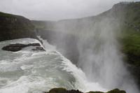 Goldenes Dreieck - Gullfoss Wasserfall